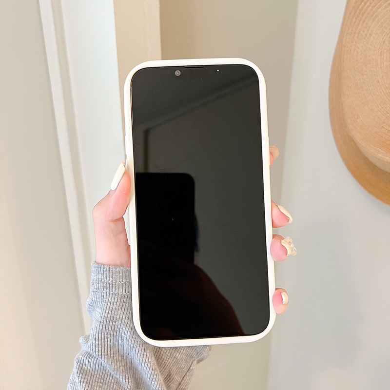 Ốp lưng Phone Ốp lưng iphone Ốp Điện Thoại Silicon Trong Suốt Chống Sốc In Hình Hoạt Hình Cho iPhone 11 Pro Max 13 Pro Max 12 Pro Max 7Plus xr XS Max Dinuo case-QD