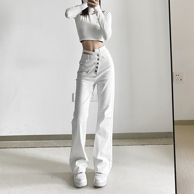 Quần dài nữ ống đứng thời trang quyến rũ