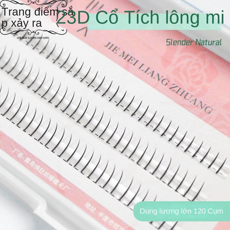 Lông Mi Giả Trang Điểm Tự Nhiên  9272