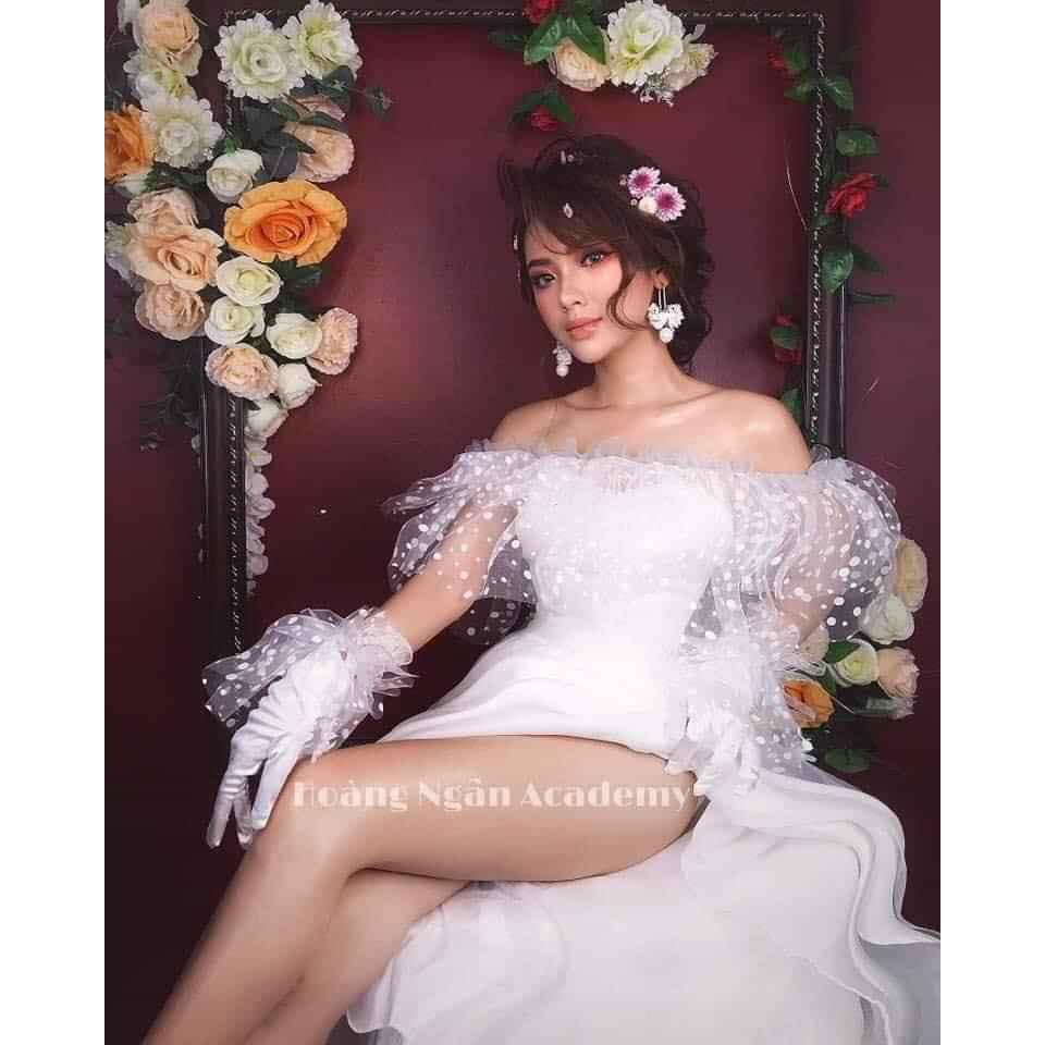 Bộ 3 món von chun chụp mẫu xinh nha Giá 135k