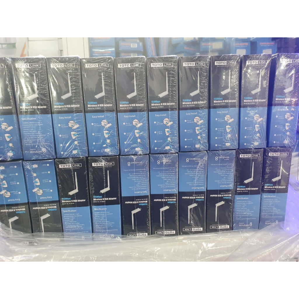 USB Wi-Fi chuẩn N tốc độ 150Mbps TOTOLINK N150UA