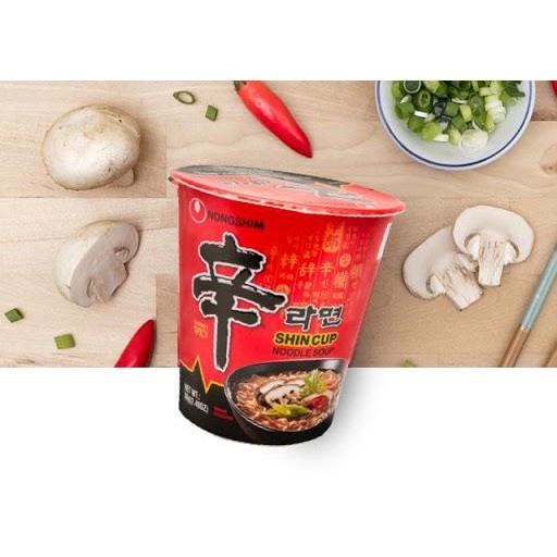 Mì Hàn Quốc dạng Ly Ăn Liền Nhiều Vị