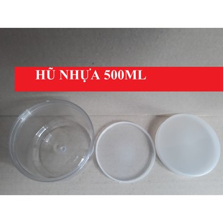 Hũ Đựng Kem Body 500g ( 500ml)
