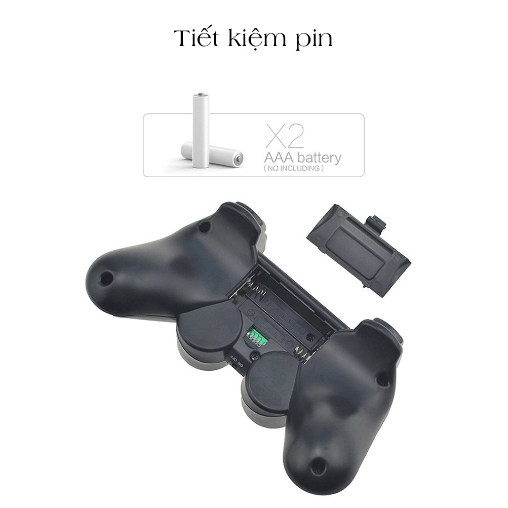 Bộ máy chơi game cổ điển 2 tay cầm AV/HDMI, kết nối dễ dàng, nhỏ gọn phù hợp với mọi điều kiện, 3500/10000 games - K1244