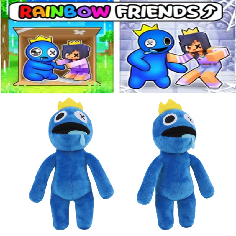 ⚡CÓ SẴN⚡30cm Roblox Rainbow Friends 2 Trò chơi Đồ chơi sang trọng ngoại vi cho món quà trẻ em