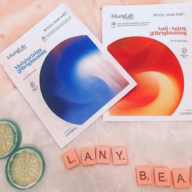 1 miếng mặt nạ miung lab