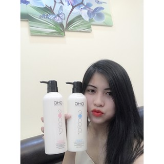 Combo gội xả dưỡng tóc CHC + tinh dầu dưỡng tóc
