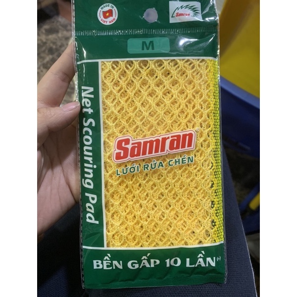 LƯỚI RỬA CHÉN/BÁT SAMRAN