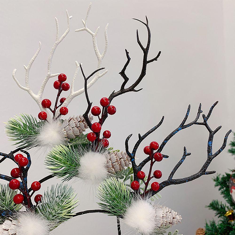 MOCHO Antlers Headband Fashion Kids Make Up Twig Female Deer Horns Girl Women Hair Band