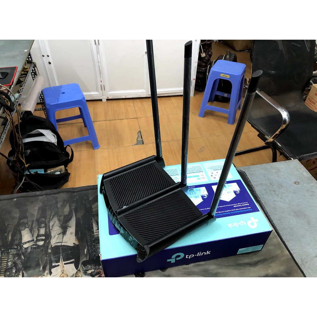 Bộ phát Wifi TP-Link Archer C58HP AC1350Mbps Xuyên tường, Băng tần kép, Hàng chính Hãng | BigBuy360 - bigbuy360.vn