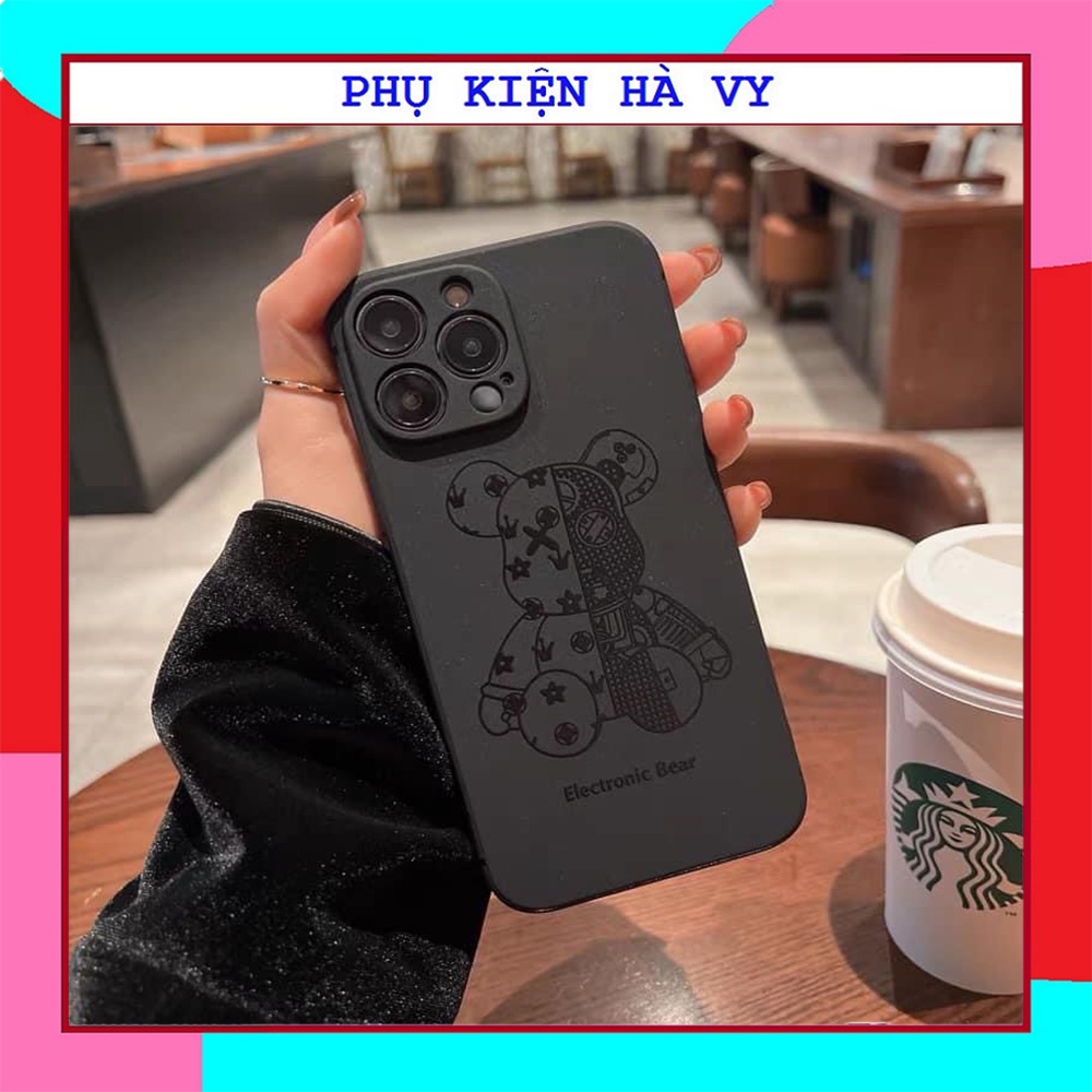 Ốp lưng BVC cạnh vuông kaws đen 5 6 5s/6/6plus/6s/6splus/7/7plus/8/8plus/x/xr/xs/11/12/pro/promax/13/13Promax