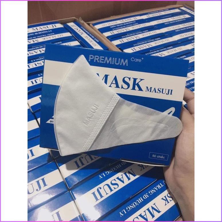Khẩu Trang 3D Mask Quỳnh An Chính Hãng( hộp 50c)