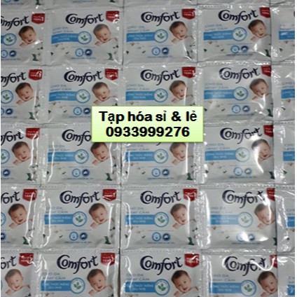 6 dây comfort 1 lần xả ban mai/ gió xuân / trắng cho da nhạy cảm dây 10 gói