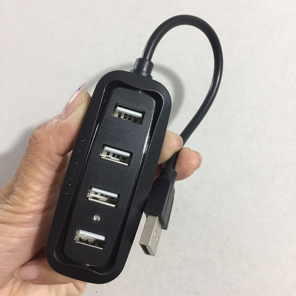 [1USB ra 4USB] Bộ tăng cổng USB 2.0 Vention VAS-J43-B015