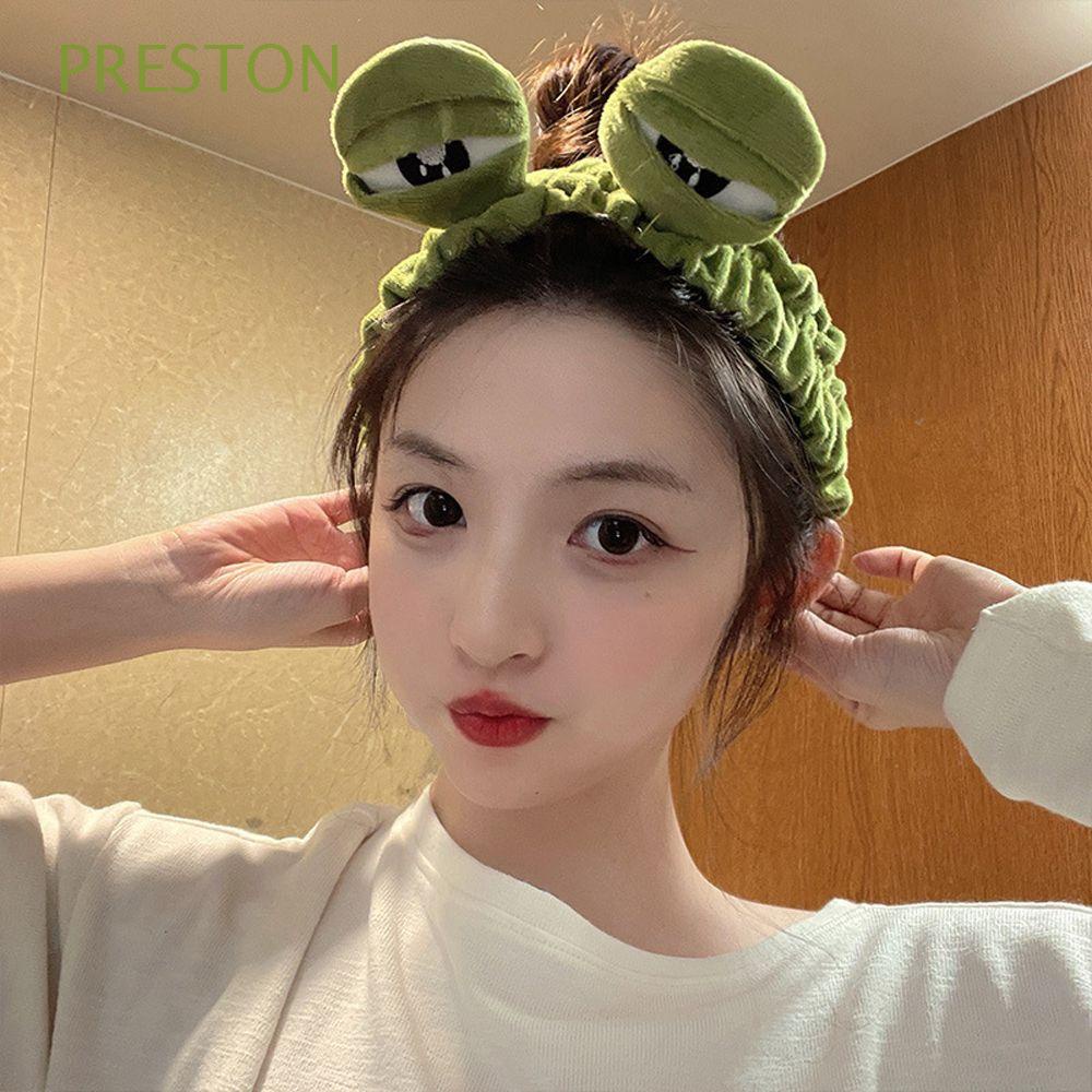 Băng đô cài tóc hình chú ếch ngộ nghĩnh phong cách thời trang Hàn Quốc vui nhộn cho nữ