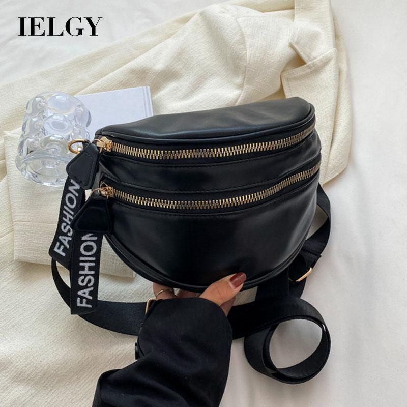 Túi đeo chéo IELGY phong cách thể thao thời trang tùy chọn màu sắc dành cho nữ