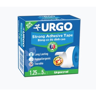 Băng keo lụa có độ dính cao Urgo Syval