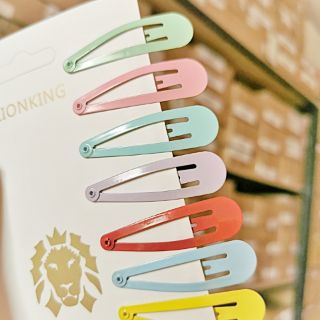 Set kẹp tóc 7 chiếc 7 màu M