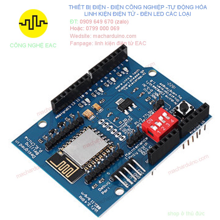 Kit Wifi ESP 8266 KIT MỞ RỘNG