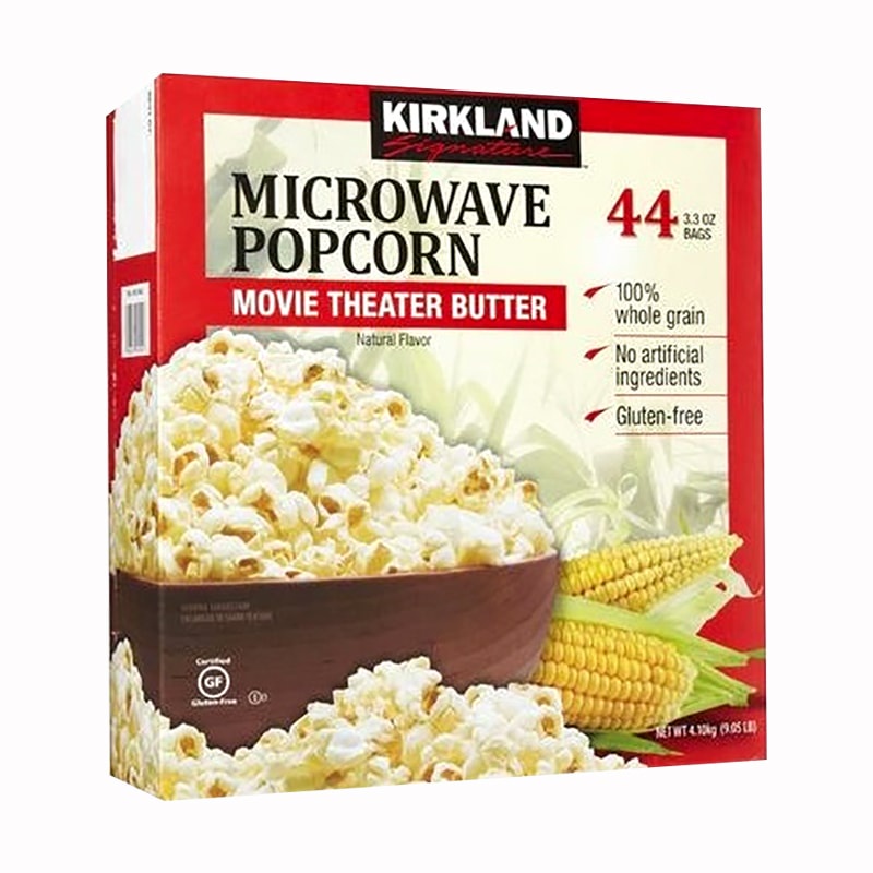 Ngô nổ bơ Microwave Popcorn hiệu Kirkland 93g - Mỹ