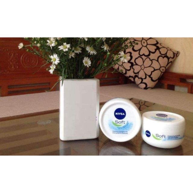 Kem dưỡng Nivea soft
