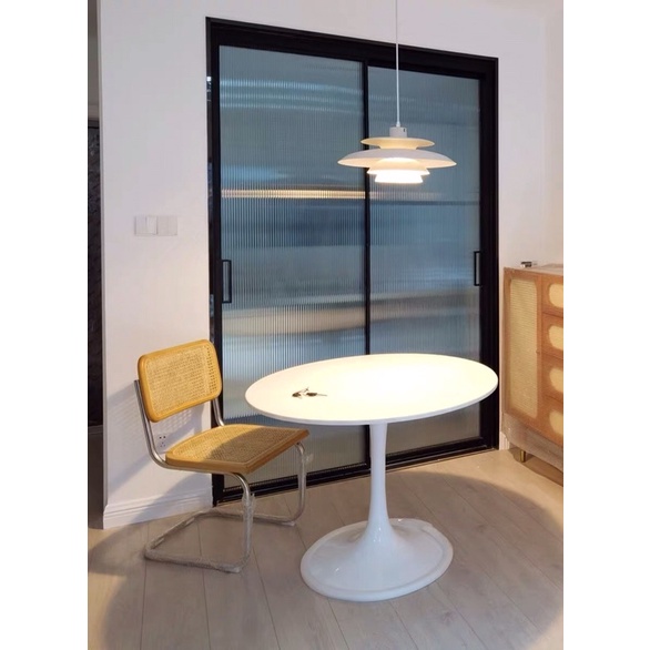 Ghế mây phối inox