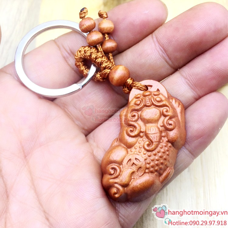 Móc chìa khóa tỳ hưu C79