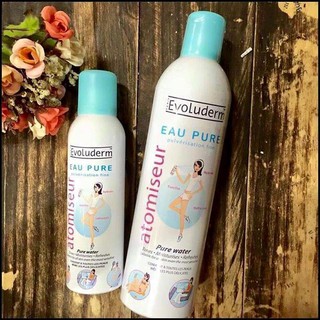 Xịt Khoáng Evoluderm của Pháp