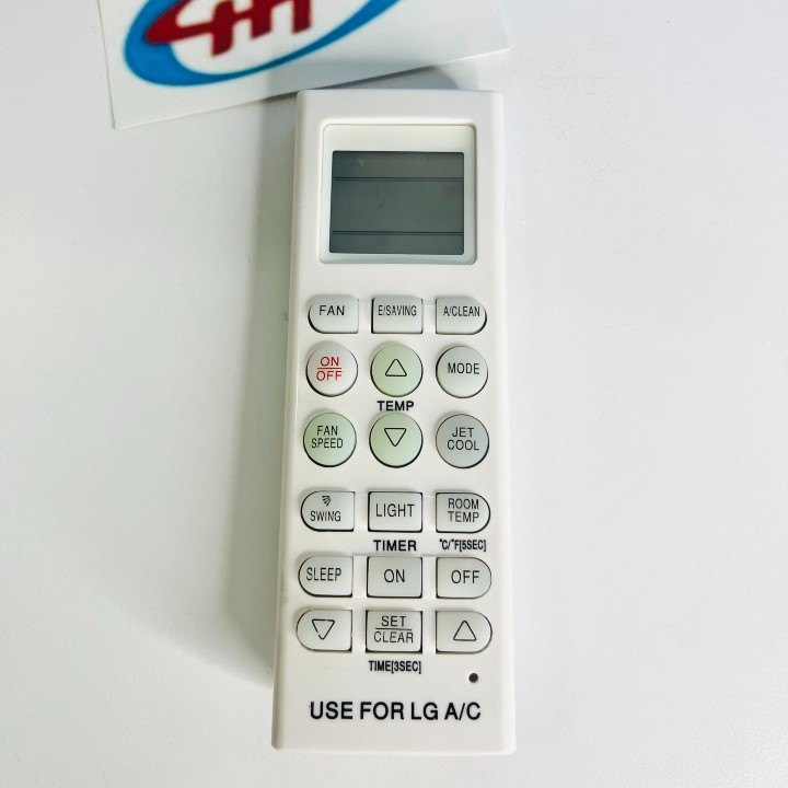 Điều khiển điều hòa, máy lạnh LG inverter trắng