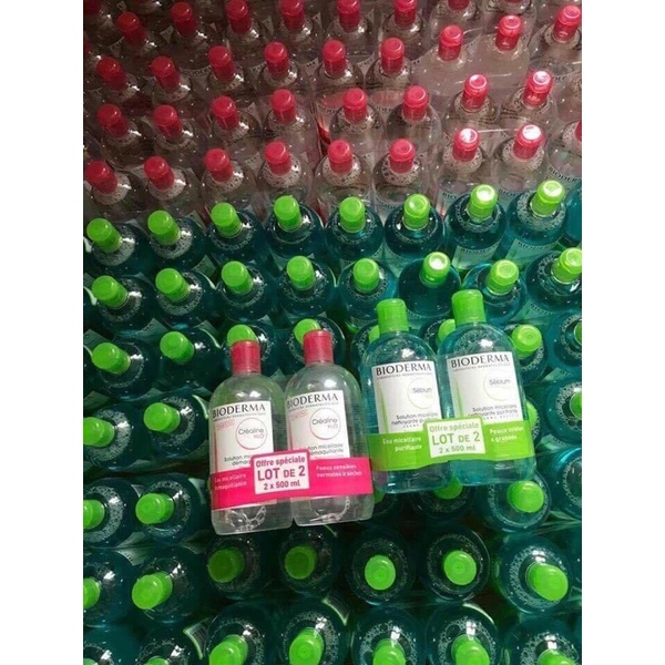 Nước tẩy trang Bioderma Sebium cho da dầu