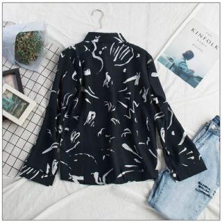 [ORDER] Sơ mi họa tiết SM02
