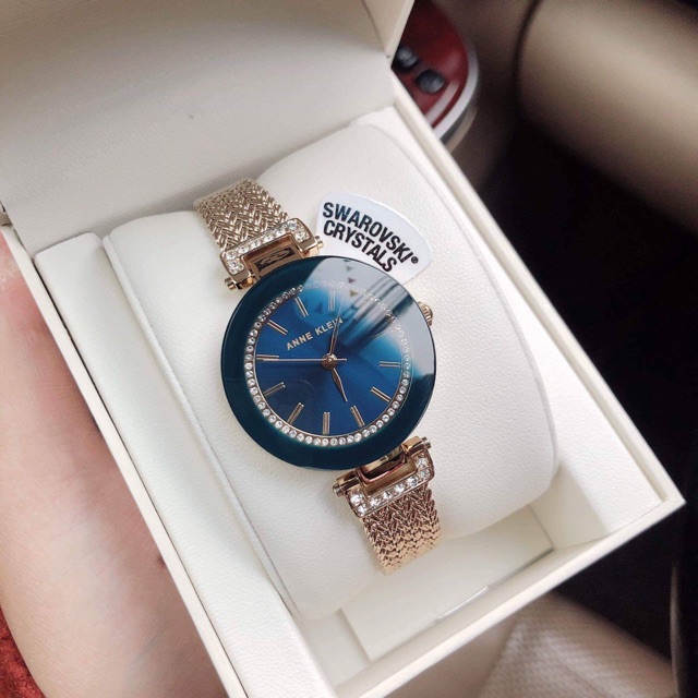 Anne Klein ❤️ Từng là bản được săn lùng nhiều nhất đấy nha !  ce nhanh tay nha Size 30mm