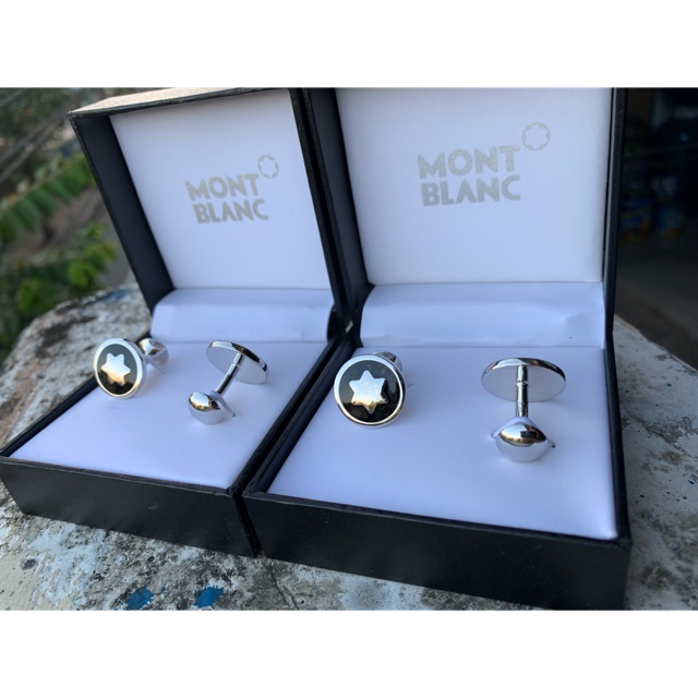 Khuy măng sét Montblanc 17