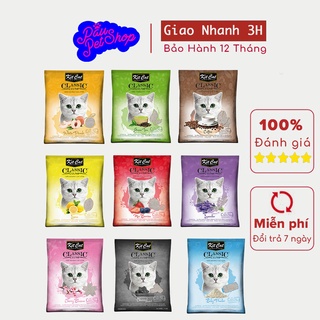 Cát vệ sinh vón cục kitcat classic 10l