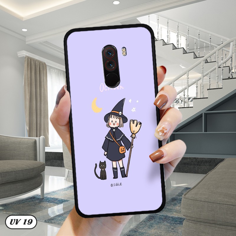 Ốp lưng Xiaomi Pocophone F1 -lưng nhám , ngộ nghĩnh