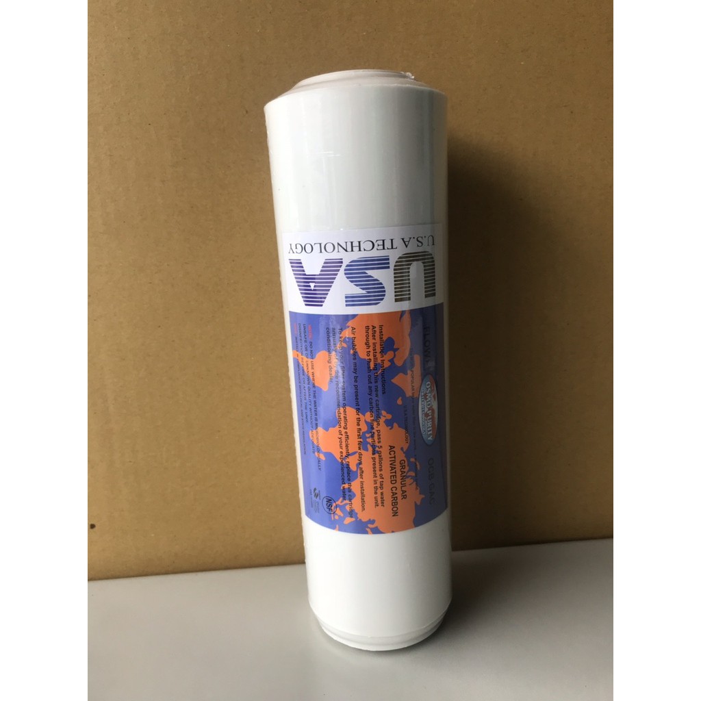 Lõi lọc than hoạt tính dạng hạt, lõi lọc thô số 2