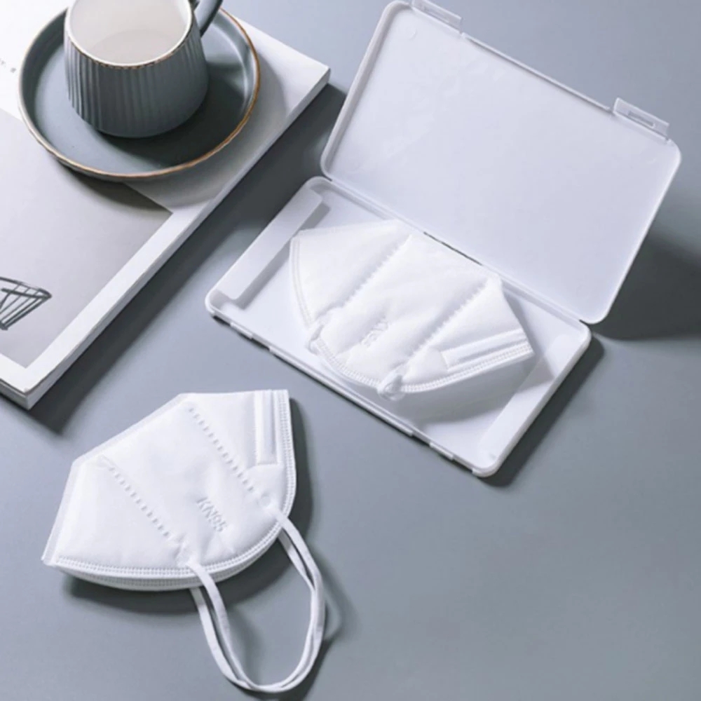 Hộp Đựng Khẩu Trang Bằng Nhựa Chống Bụi Tiện Dụng