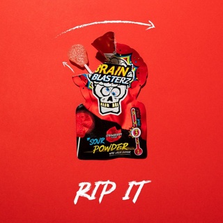 Kẹo Mút Halloween Brain Blasterz