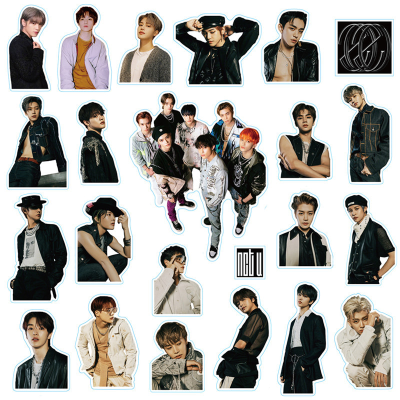 Bộ 109 Sticker Dán Trang Trí Hành Lý Nct127 2020