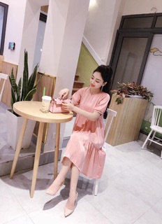 Váy lụa đuôi cá (Có ảnh thật)- Mã BT11