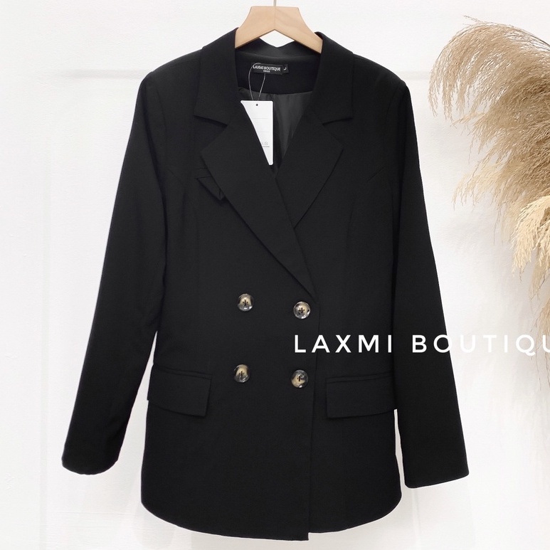 Áo Blazer - Vest màu nữ công sở phong cách Hàn Quốc - Laxmi Boutique - M606 | BigBuy360 - bigbuy360.vn