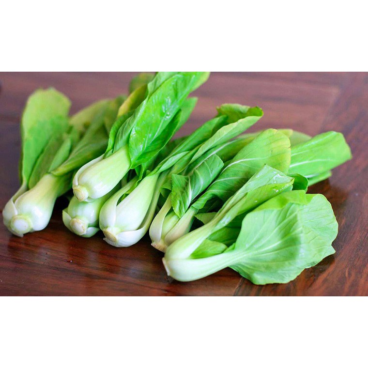Hạt Giống Rau Cải Thìa/ Cải Chip  - Giòn, Ngọt, Bổ Dưỡng - MUA 3 TẶNG 1 CÙNG LOẠI