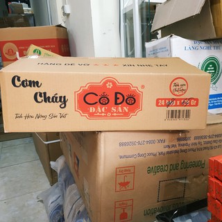 Cơm Cháy Cố Đô Đặc Sản Ninh Bình (loại Goci gói 65g)