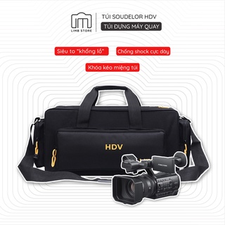 Túi máy quay chuyên dụng HDV - SIÊU TO KHỔNG LỒ (52*21*25cm)