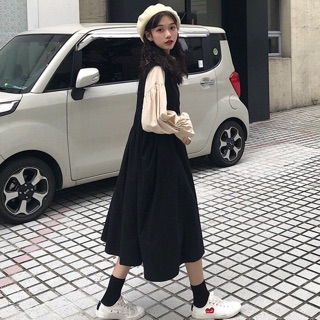 ORDER SET YẾM DÀI + ÁO SƠMI ULZZANG
