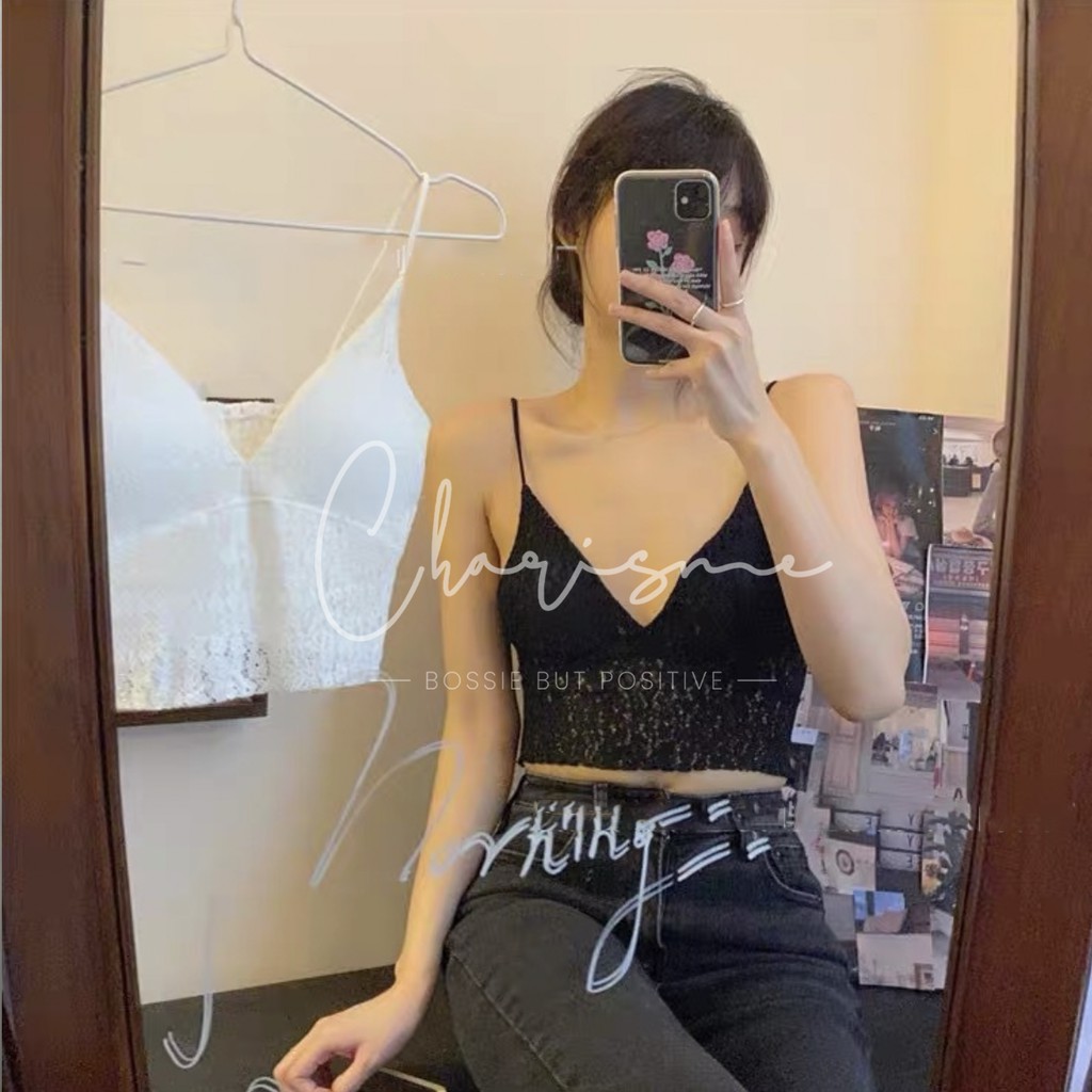 Áo bra Áo Bralette thun lưng sexy cao cấp mặc vest blazer rất đẹp | BigBuy360 - bigbuy360.vn