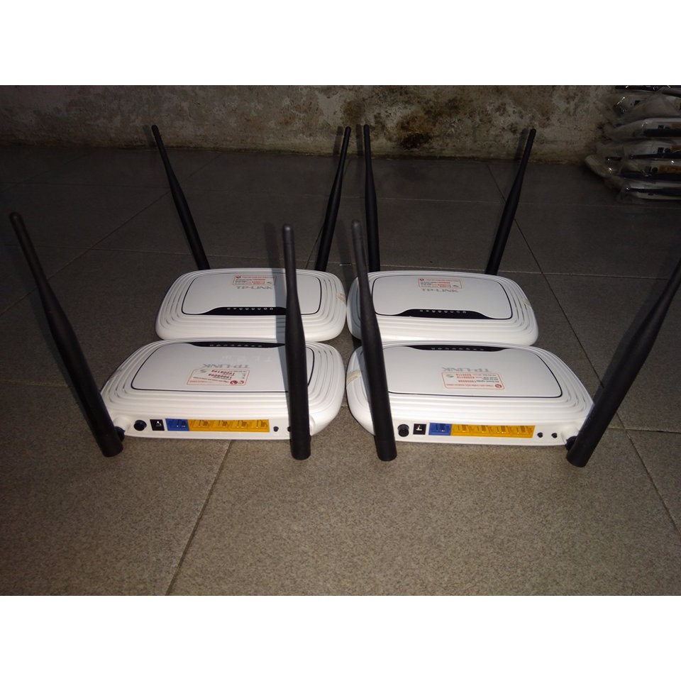 Bộ phát wifi Tp-link TL-WR841N ( tplink 841 , 841n ) 300Mbps