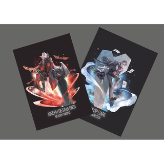 [Printart] Bộ đôi tranh in nhân vật Joseph x Aesop trong trò chơi Identity V