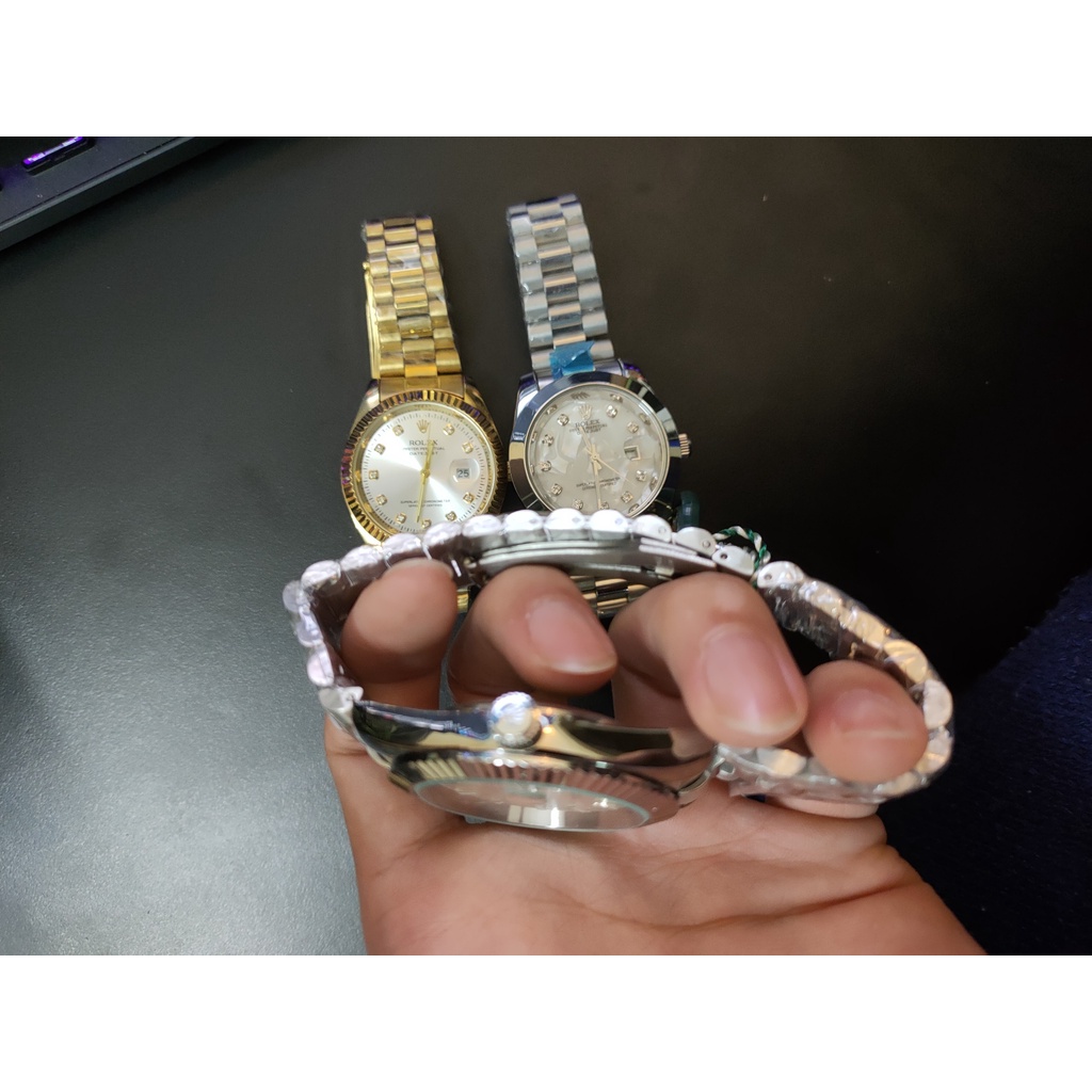 Đồng Hồ Nam R olex New 100% Hàng Trưng Bày Không Hộp Giá Xả Kho | BigBuy360 - bigbuy360.vn