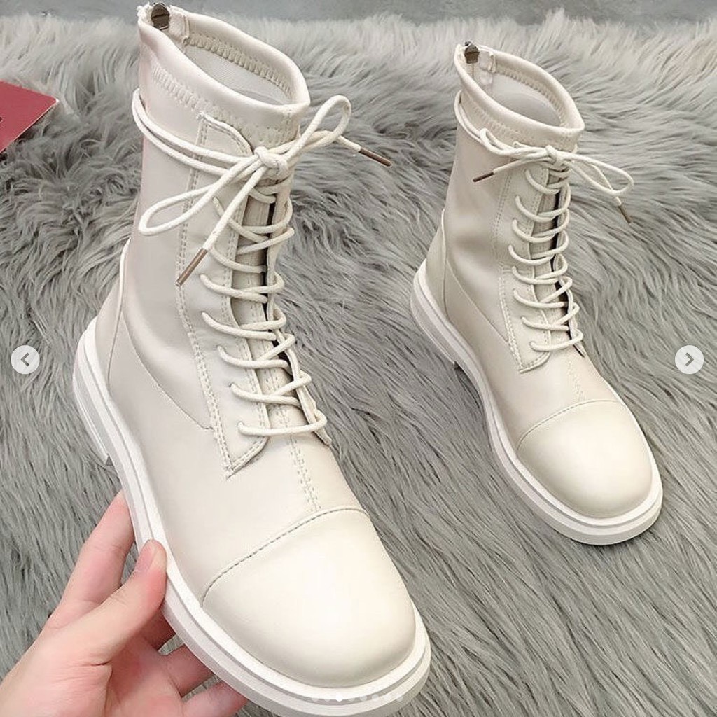 (VIDEO) Bốt nữ ulzzang cao cổ dây nhiều mã A88 năng động cá tính trẻ trung siêu hót hít | BigBuy360 - bigbuy360.vn